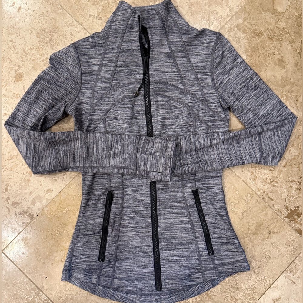 LULULEMON Define Jacket Heathered Black